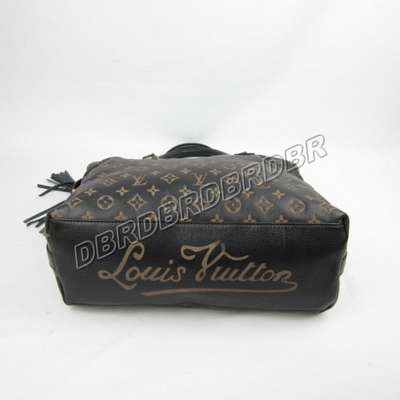 discount louis vuitton handbags leather m95980 black wholesale