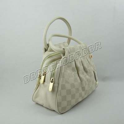 discount louis vuitton handbags leather n41230 white wholesale