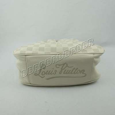 discount louis vuitton handbags leather n41230 white wholesale