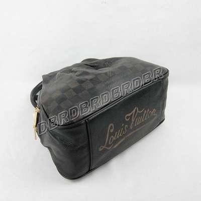 discount louis vuitton handbags leather n41230 black wholesale