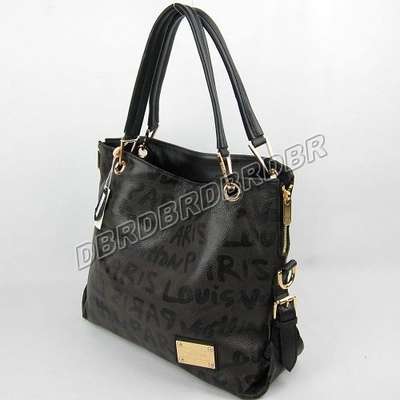 discount louis vuitton handbags leather n41297 black wholesale