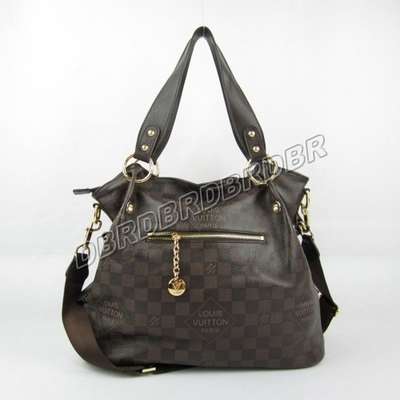 discount louis vuitton handbags leather n41298 coffee wholesale