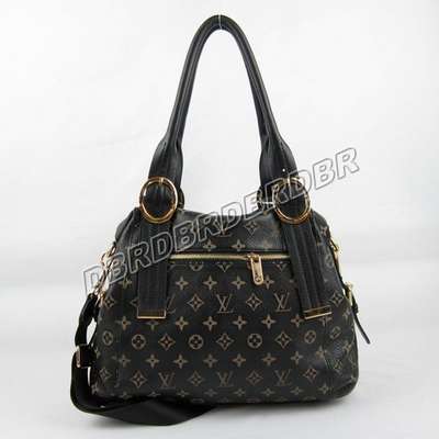 discount louis vuitton handbags leather m41303 black wholesale