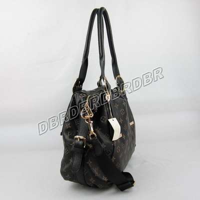 discount louis vuitton handbags leather m41303 black wholesale