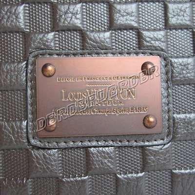 discount louis vuitton handbags leather n91211 coffee wholesale