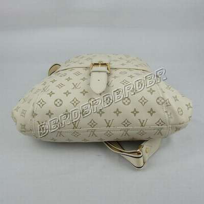 discount louis vuitton handbags leather m93183 beige white wholesale