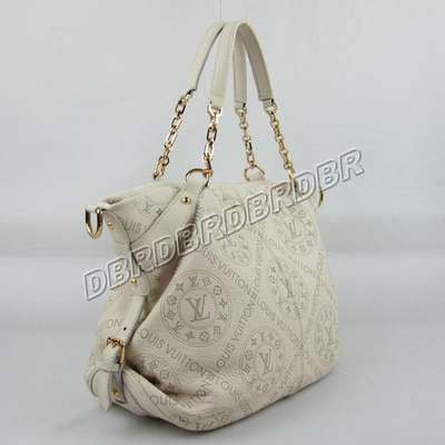 discount louis vuitton handbags leather m95994 beige white wholesale