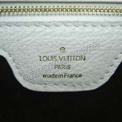 discount louis vuitton handbags leather n95019 white wholesale