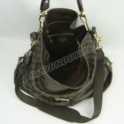 discount louis vuitton handbags leather n95019 coffee wholesale