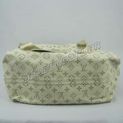 discount louis vuitton handbags leather m95019 beige white wholesale