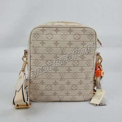 discount louis vuitton handbags leather m95996 beige white wholesale