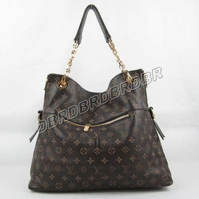 discount louis vuitton handbags leather m96868 coffee wholesale