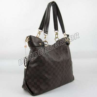 discount louis vuitton handbags leather n98583 coffee wholesale