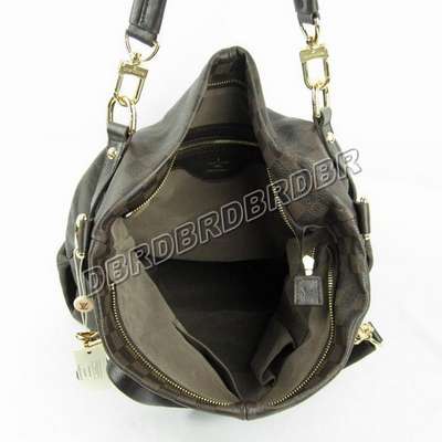 discount louis vuitton handbags leather n98583 coffee wholesale