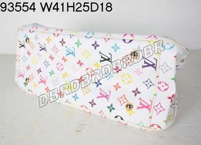 discount louis vuitton handbags monogram multicolore m93554 white multicolor wholesale