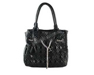 Discount Luxury Handbags Christian Dior 001hei_34 Wholesale