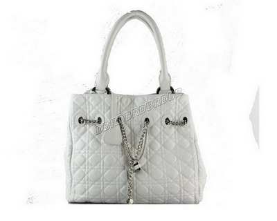 Discount Luxury Handbags Christian Dior 001bai_35 Wholesale