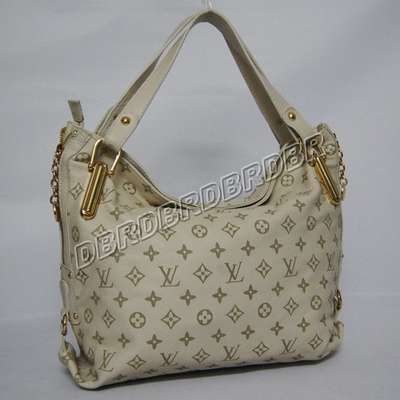 Discount Louis Vuitton Handbags Leather M96060 beige white Wholesale