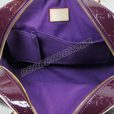 discount louis vuitton handbags monogram vernis m93516 purple wholesale