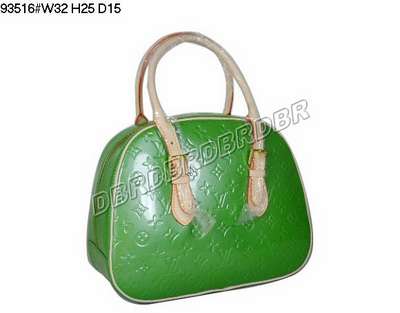 discount louis vuitton handbags monogram vernis m93516 green wholesale