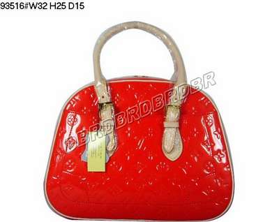 Discount Louis Vuitton Handbags Monogram Vernis M93516 orange Wholesale