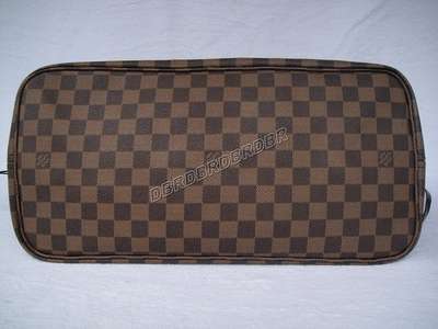 Louis Vuitton N51109 Clutch Coffee 