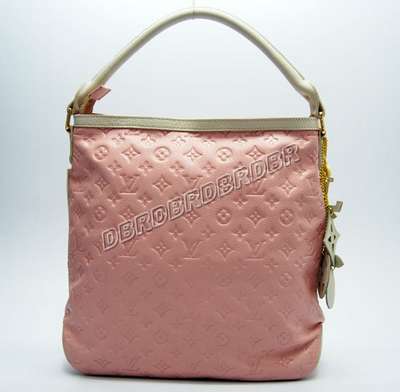 discount louis vuitton handbags leather m96153 pink wholesale