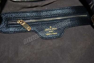 discount louis vuitton handbags leather m95132 black wholesale