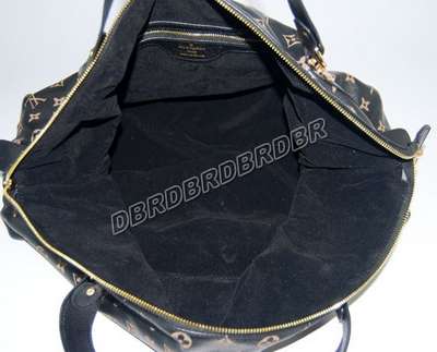 discount louis vuitton handbags leather m95829 monogram black wholesale