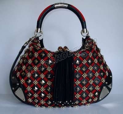 Discount Luxury Handbags Gucci 177088hohei_1008 Wholesale