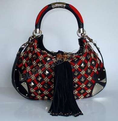 Discount Luxury Handbags Gucci 177139hohei_1013 Wholesale