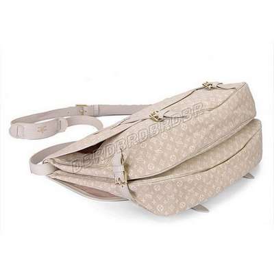 discount louis vuitton handbags monogram ldylle m95310 beige white wholesale