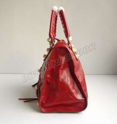 Discount Luxury Handbags Balenciaga 084324red_139 Wholesale