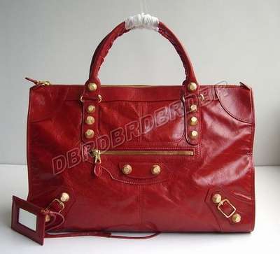 Discount Luxury Handbags Balenciaga 084334red_212 Wholesale