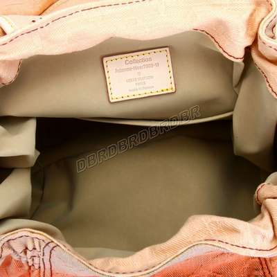 discount louis vuitton handbags monogram denim m93184 orange wholesale