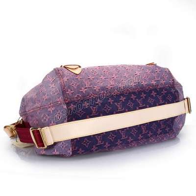 discount louis vuitton handbags monogram denim m93188 pink wholesale