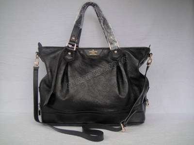 Discount Louis Vuitton Handbags Monogram Mahina M93178 black Wholesale