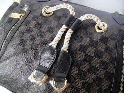 discount louis vuitton handbags leather m91621 black wholesale