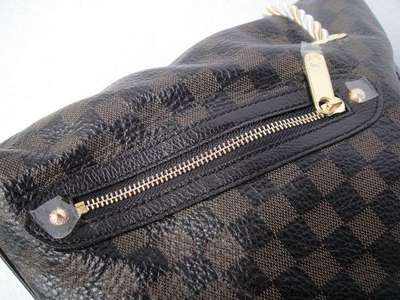 discount louis vuitton handbags leather m91621 black wholesale