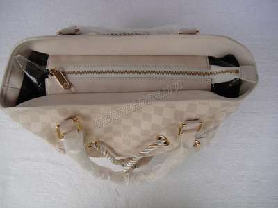 discount louis vuitton handbags leather m91621 beige white wholesale