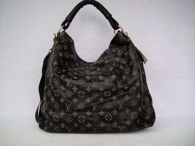 discount louis vuitton handbags leather m95981 black wholesale