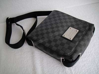 discount louis vuitton handbags damier graphite canvas n51210 black wholesale