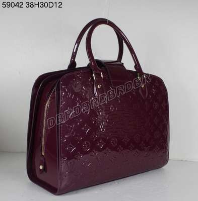 discount louis vuitton handbags monogram vernis m59042 zig wholesale