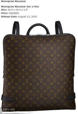 Discount Louis Vuitton Handbags Monogram Canvas M40182 Wholesale