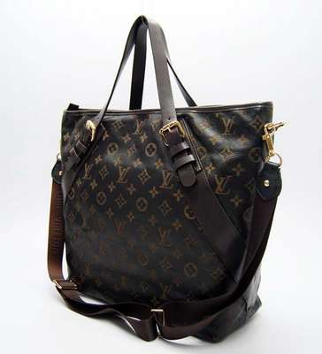 discount louis vuitton handbags leather m96604 black wholesale