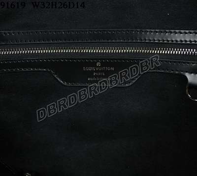 discount louis vuitton handbags epi leather m91619 black wholesale