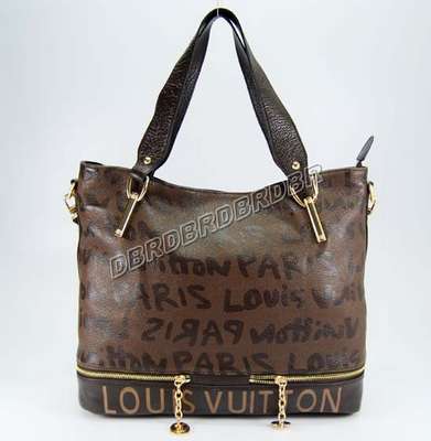 Discount Louis Vuitton Handbags Leather 95826kafei_1395 Wholesale