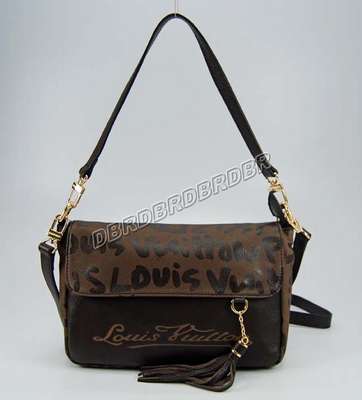 Discount Louis Vuitton Handbags Leather 96820kafei_1414 Wholesale