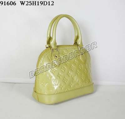 discount louis vuitton handbags monogram vernis 91606 light green wholesale