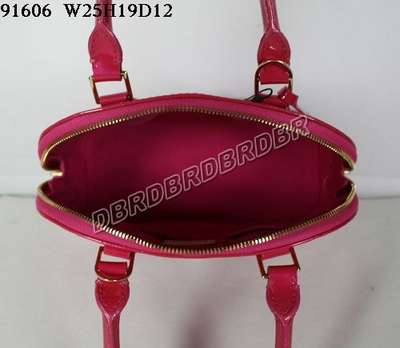 discount louis vuitton handbags monogram vernis 91606 rose red wholesale